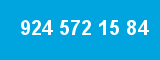 924 572 15 84 924 572 15 84